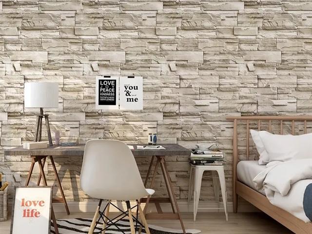 3d Brick Wallpaper For Wall