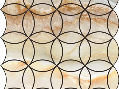 Mosaic decorative wallpaper