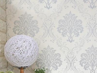 Classic European Pattern Wallpaper for Home Decoration