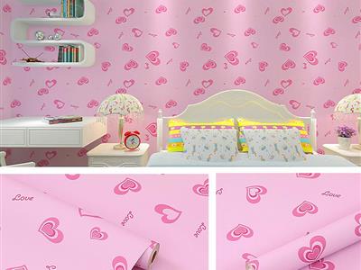 Baby room printed wallpaper