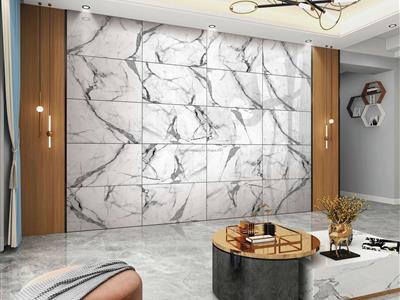 3D Foam Marble Wall Panel for Living Room