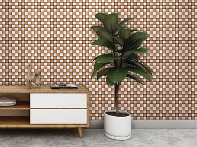 Mosaic Wall Panel Peel and Stick Wall Tile